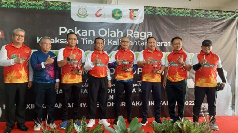 Gelar Kejuaraan Menembak Kajati Cup, Kejaksaan Tinggi Kalbar Peringati Hari Bhakti Adhyaksa