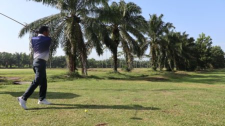Menjaring Bibit Atlet, 130 Pegolf Ikuti Turnamen Kejaksaan Tinggi Kalbar