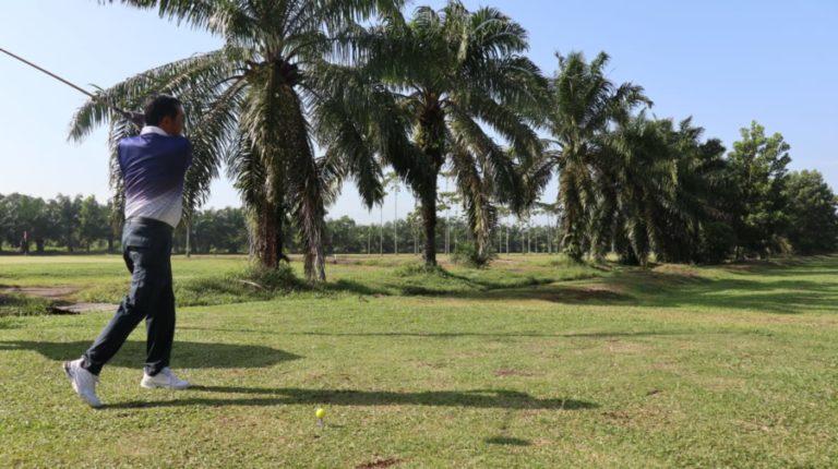 Menjaring Bibit Atlet, 130 Pegolf Ikuti Turnamen Kejaksaan Tinggi Kalbar