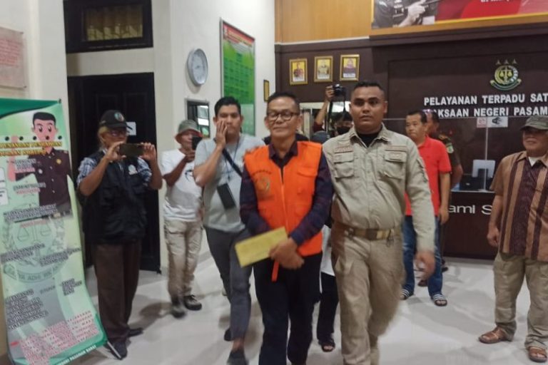 Kasus Dugaan Korupsi Pembangunan RSUD, Kejaksaan Sumbar Tetapkan Dua Orang Tersangka