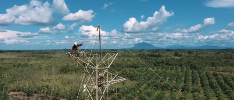 Pembangunan SUTT 150 Kv Terpanjang di Kalimantan Barat Resmi Dimulai