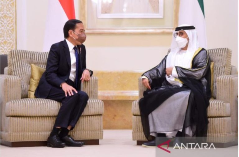 Bertemu Pebisnis dan Investor, Presiden Joko Widodo Tiba di UEA