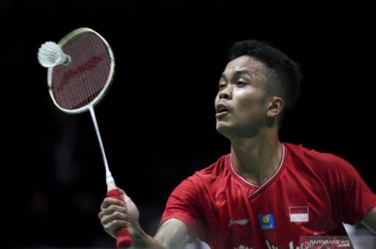 Kalah Ketujuh Kalinya, Anthony Sinisuka Ginting Tersingkir di Malaysia Open