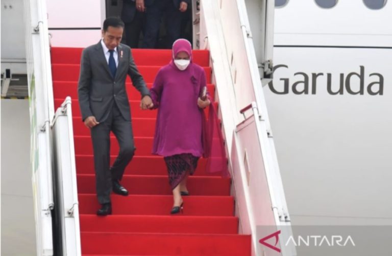 Sepekan Lakukan Kunker ke Empat Negara, Presiden RI Tiba di Tanah Air