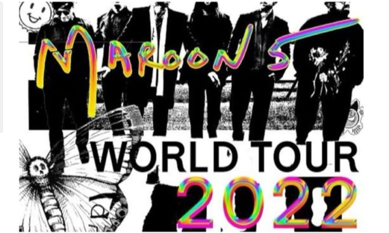 30 November 2022, Maroon 5 Gelar Konser di Korea Selatan