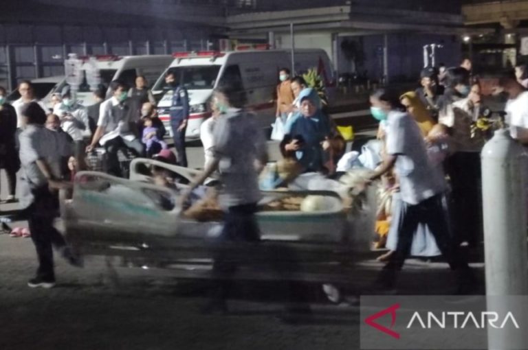 Akibat Korsleting Listrik, Kebakaran Terjadi di RS Siloam Sriwijaya Palembang