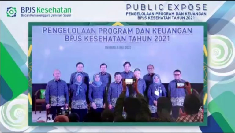 Terus Membuat Gebrakan Baru, BPJS Kesehatan Sukses Pertahankan Predikat Wajar Tanpa Modifikasi 2021