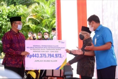 Dukung Masyarakat Lebih Mandiri, BPJS Ketenagakerjaan Gelontorkan Rp443 Miliar Manfaat Program Setahun di NTB