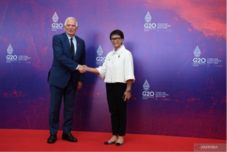 Tidak Hormati Pertemuan G20, Menlu Rusia Tinggalkan Pertemuan Saat Pembahasan Konflik