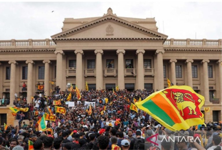 Serahkan Kekuasaan Secara Damai, Presiden Srilanka Rencana Mengundurkan Diri
