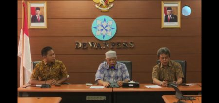 Ketua Dewan Pers: RUU KUHP Berbahaya dan Berpotensi Memberangus Kebebasan Pers
