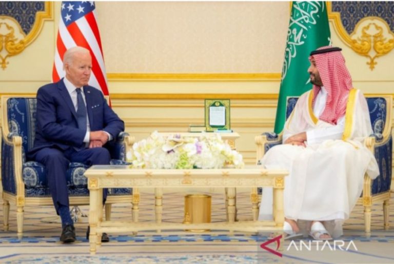 Tandatangani 18 Perjanjian Kemitraan, Saudi dan Amerika Lakukan Kesepakatan