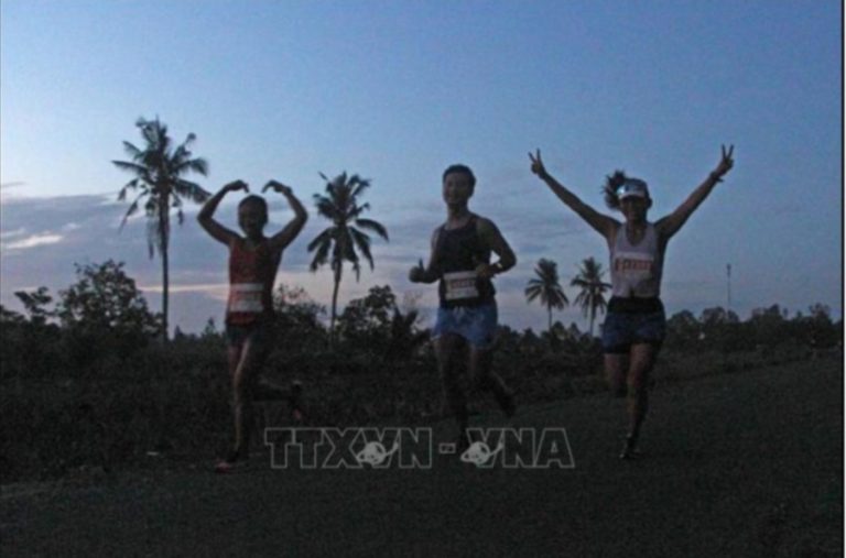 Dari 18 Negara, 8.500 Pelari Ikut Maraton Internasional Vietcombank Mekong Delta-Hau Giang 2022