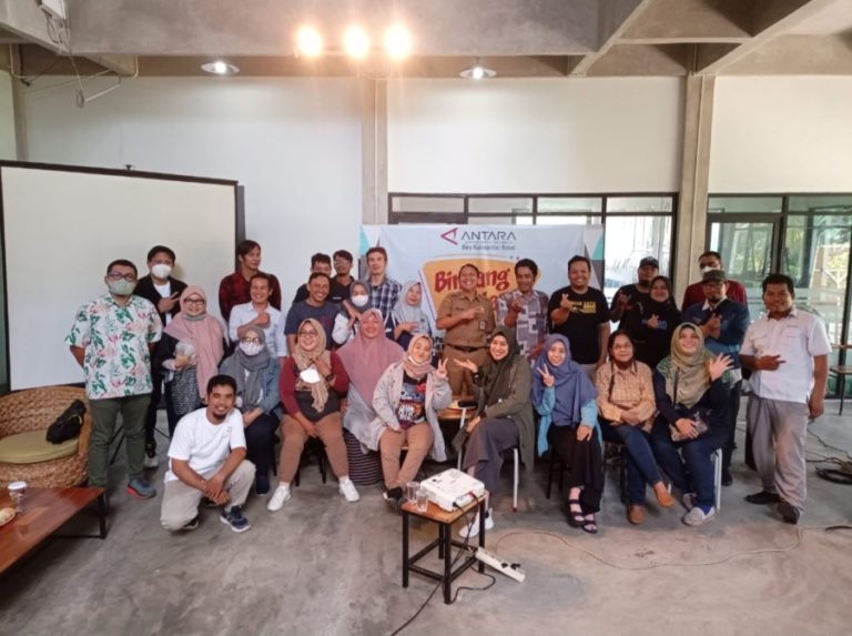 Perkenalkan Produk UMKM Tanaman Pangan dan Hortikultura, Puluhan Jurnalis Ikuti Bincang Antara