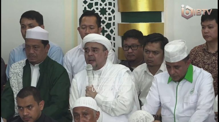 Baru Bebas Bersyarat, Habib Rizieq Langsung Ngegas Gaungkan Revolusi Akhlak