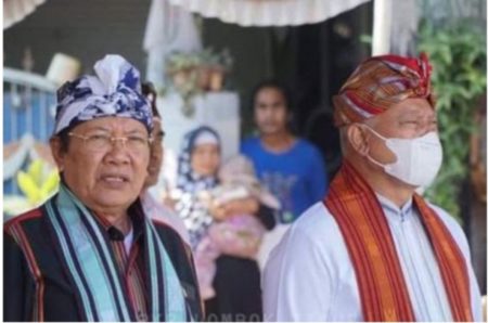 Menarik bagi Wisatawan, Festival Tenun Alunan Budaya Desa Pringgasela Digelar