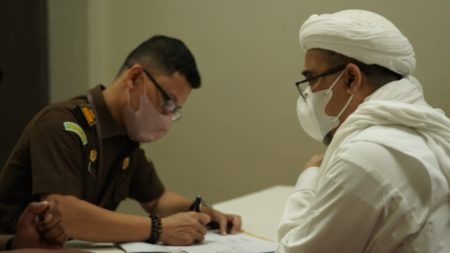 Soal Pembebasan Bersyarat, Habib Rizieq: Bukan Pemberian Parpol, Pejabat atau Kekuasaan