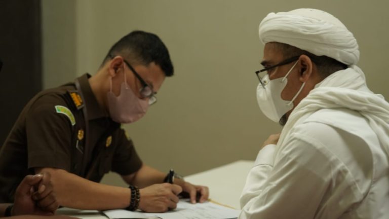 Soal Pembebasan Bersyarat, Habib Rizieq: Bukan Pemberian Parpol, Pejabat atau Kekuasaan