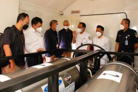 DDF LNG Subholding Gas Pertamina Potensial Sumbang 37 Persen Efisiensi Energi Pada Kereta Pembangkit KAI