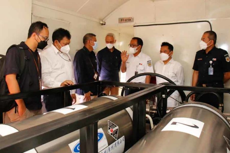 DDF LNG Subholding Gas Pertamina Potensial Sumbang 37 Persen Efisiensi Energi Pada Kereta Pembangkit KAI
