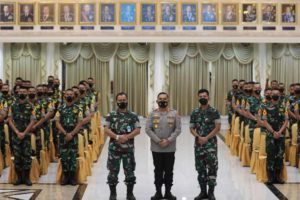 Polda DIY Bekali Calon Perwira Remaja TNI AU tahun 2022 untuk Beradaptasi dengan Teknologi
