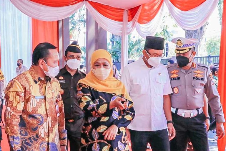 Resmikan Gedung Baru UPT Bapenda, Gubernur Khofifah Harap Layanan Masyarakat Makin Mudah Diakses
