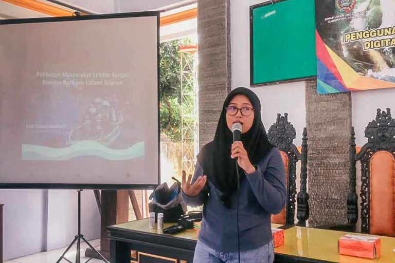 DLH Jombang Gandeng Ecoton untuk Sosialisasi Penggunaan Teknologi Pemetaan Hutan dan Pemantauan Sungai