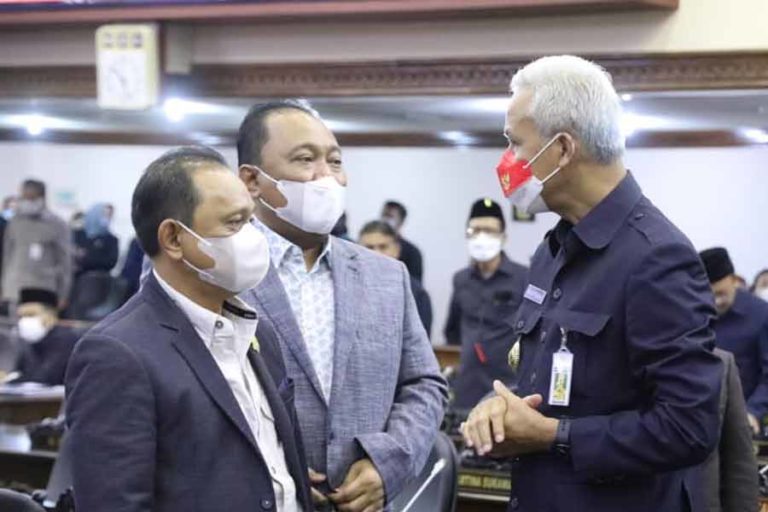 Bangun Inklusivitas di Jateng, Ganjar Godok Raperda Disabilitas Bareng DPRD