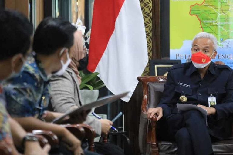 Evaluasi Tahapan Akhir PPDB, Ini Temuan Ganjar Soal Isu Peretasan
