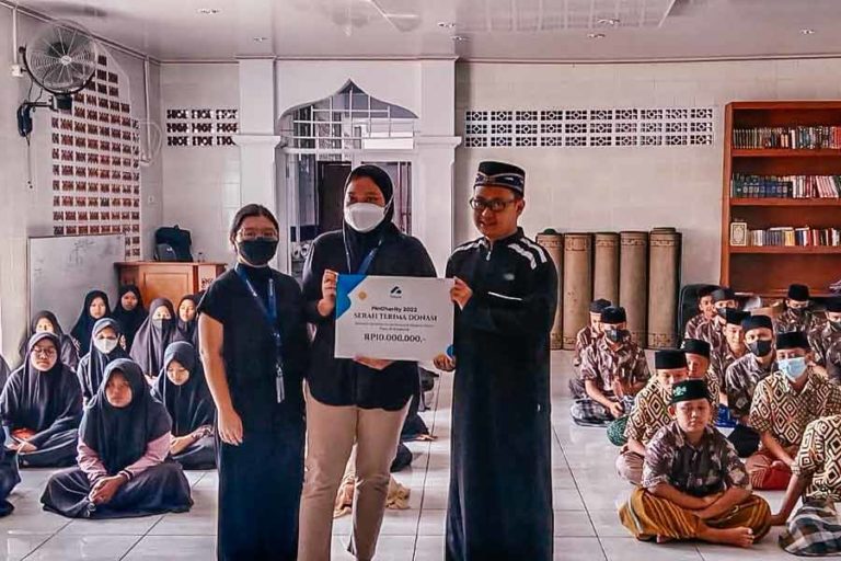 Dukung Giat Kemanusiaan, Pinhome Gelar Program Berbagi Bertajuk PINCharity