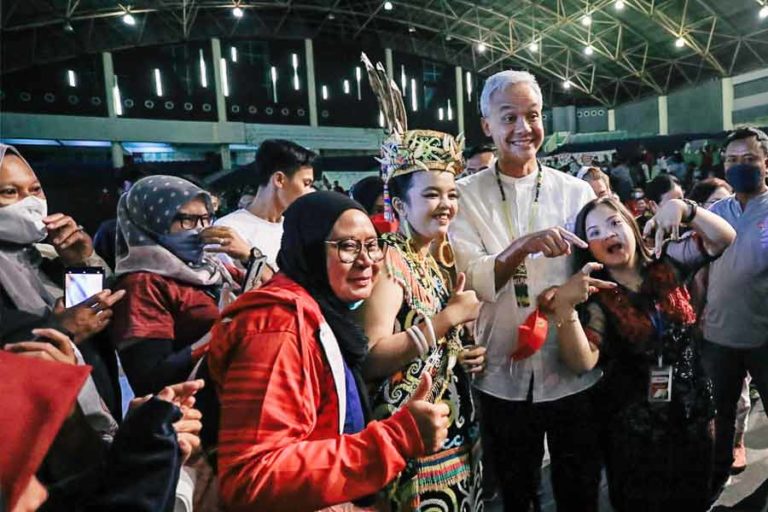 Pesan Ganjar untuk Orang Tua Atlet PeSOnas, Jangan Pernah Menyerah!