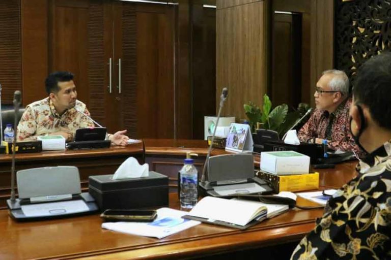 Emil Dardak : Pemprov Jatim Terus Kawal Proyek Pemanfaatan SPAM Umbulan