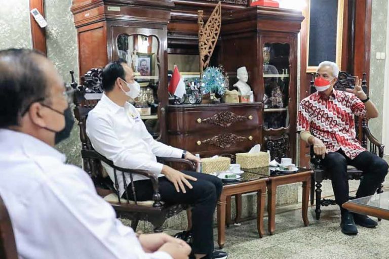 Masuki Zona Merah, Ganjar Minta Kadin Jateng Turun Lapangan untuk Tekan Inflasi
