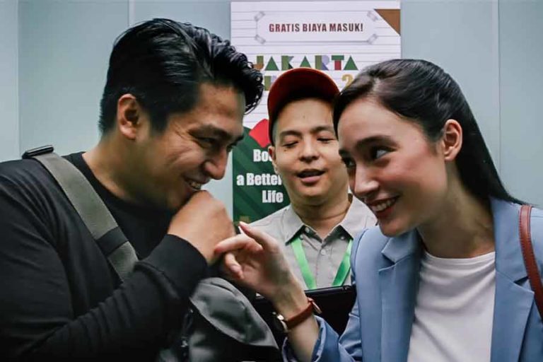 Dibintangi Deva Mahenra dan Tatjana Saphira, Begini Bocoran Cerita Ghost Writer 2