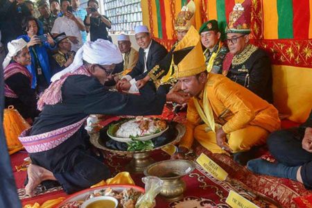 Teruskan Tradisi Ratusan Tahun Silam, Warga Aceh Meriahkan Prosesi Seumeuleueng