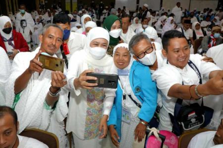 Lima Daerah di Jatim jadi Penyumbang Jemaah Haji Terbanyak di Indonesia, Mana Saja?