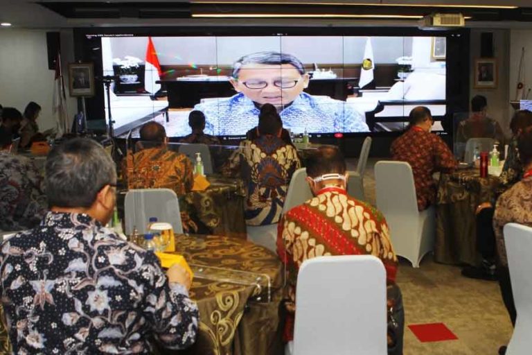 Menteri ESDM Apresiasi Kontribusi Hulu Migas pada Penerimaan Negara