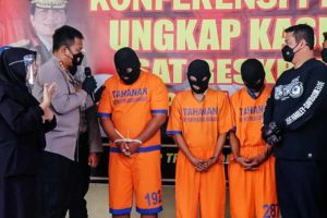 Polisi Ungkap Tiga Kasus Pencabulan Anak Bawah Umur dengan Pelaku Bapak Tiri Korban