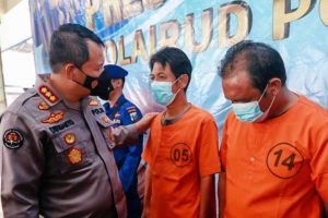 Ditpolairud Polda Jatim Ringkus Sindikat Penyelundup Benih Lobster