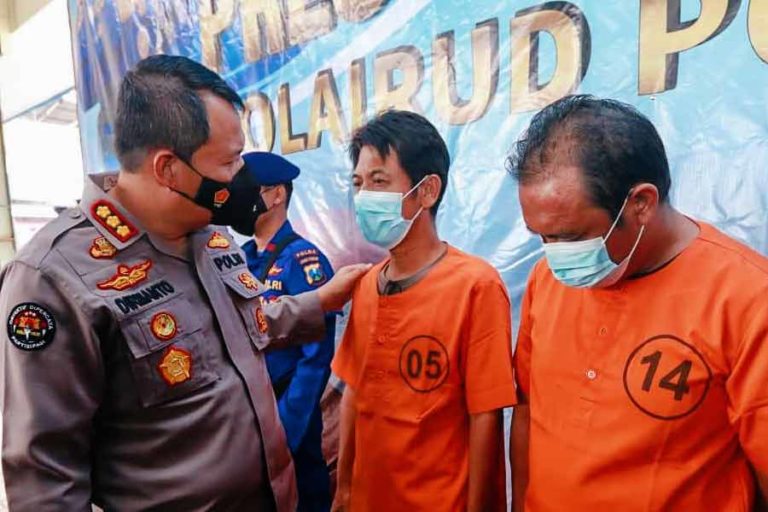 Ditpolairud Polda Jatim Ringkus Sindikat Penyelundup Benih Lobster