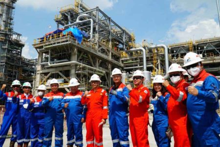 Kunjungi JTB, Kantor Staf Presiden dan Ditjen Migas Siap Sambut Milestone Penting Proyek Pengembangan Lapangan JTB