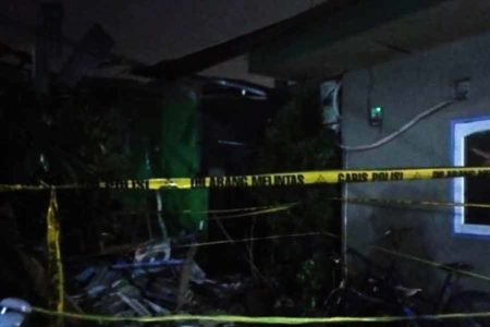 Tabung Gas Meledak, Rumah Kontrakan di Tangerang Rusak Berat