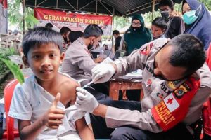 Hampir 50 Persen, 24.743 Anak Aceh Timur Sudah Terima Vaksinasi Dosis Kedua