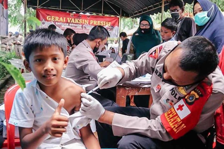 Hampir 50 Persen, 24.743 Anak Aceh Timur Sudah Terima Vaksinasi Dosis Kedua