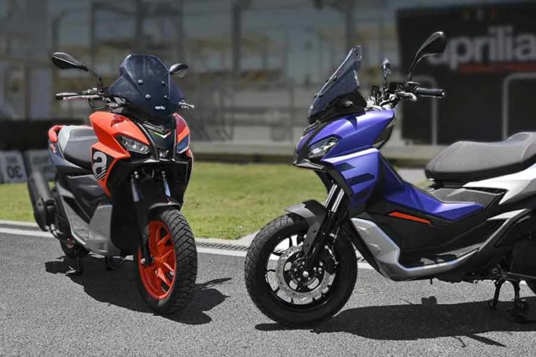 Piaggio Luncurkan Aprilia SR-GT 200, Skuter Matic Bergaya Racing