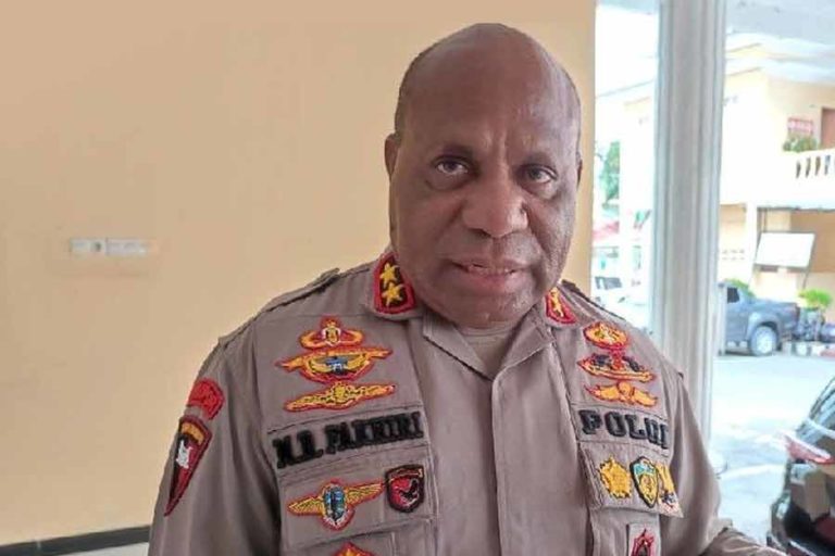 Bupati Mamteng jadi DPO, Tiga Polisi yang Bantu Pelarian Diamankan Polda Papua