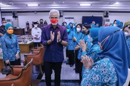 Manfaatkan Lahan Sekitar dan Penguatan Basis Data, Cara PKK Jateng Bantu Atasi Inflasi