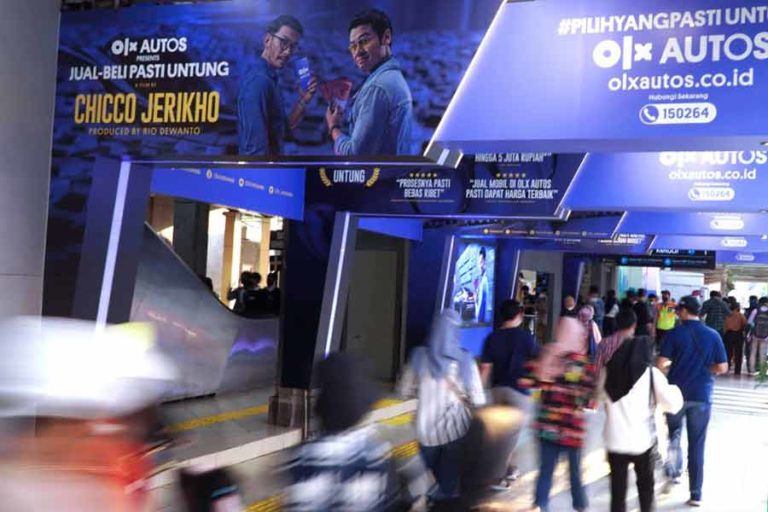 Penumpang Kereta Api Meningkat, Media Luar Ruang Makin Dilirik