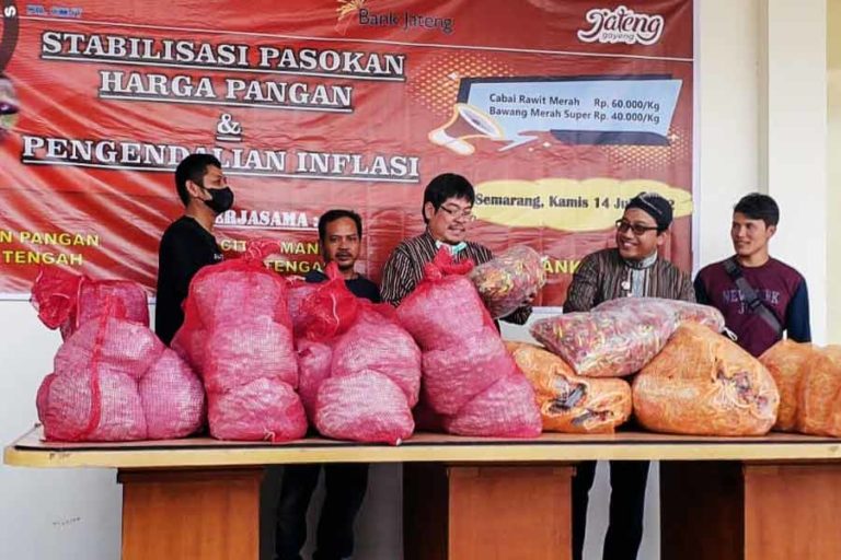 Pemprov Jateng Berikan Subsidi Harga Pangan Pokok untuk Ringankan Beban Petani dan Konsumen