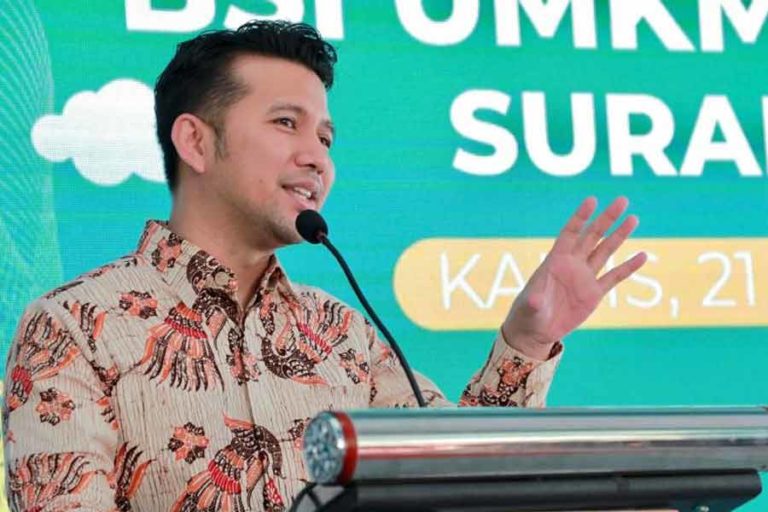 Emil Dardak Resmikan BSI UKM Center Jatim